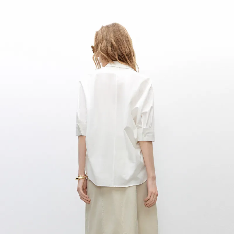 ONLY Shirts Women's S00 White-4