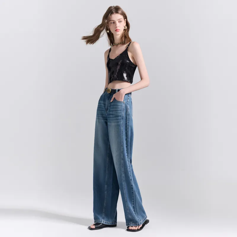 3COLOUR Jeans Women's Haze Blue-5