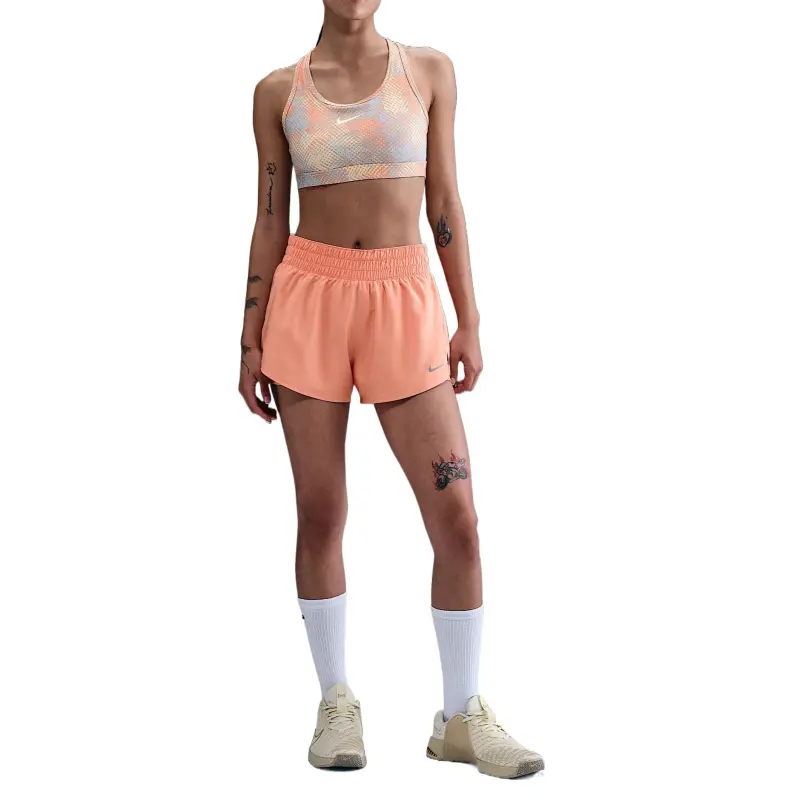 Nike DryDri Fit Casual Shorts Women's Orange-2