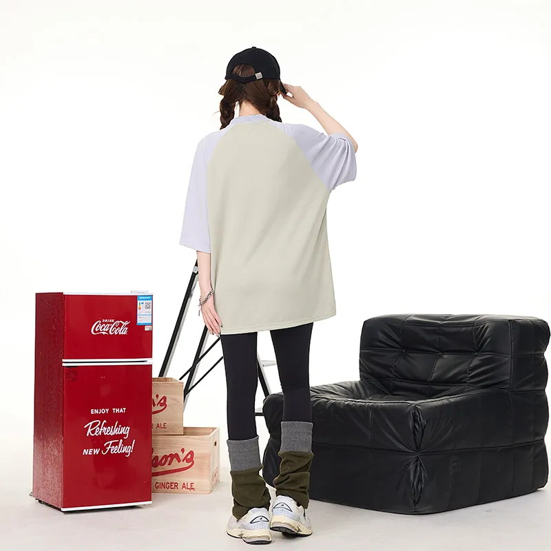 Kele Coco Raglan Sleeve T Shirt Women's-0