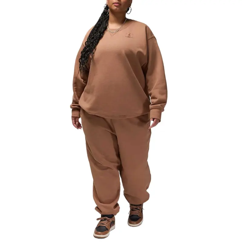 Jordan Flight Fleece Women's Crew Neck Sweatshirt Plus Size-2
