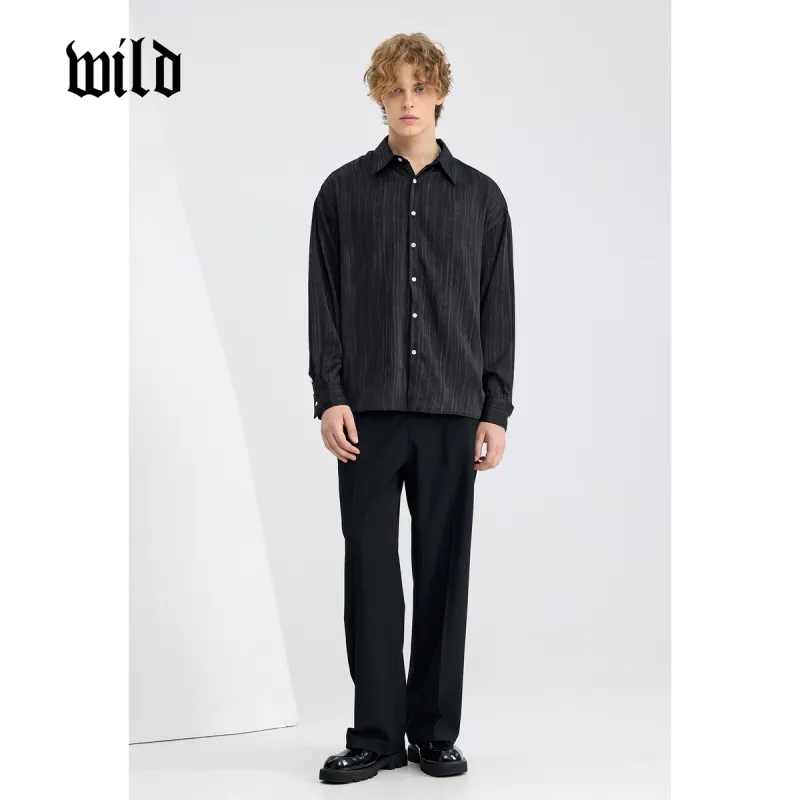 WILD LEADER Suit Trousers Men-1