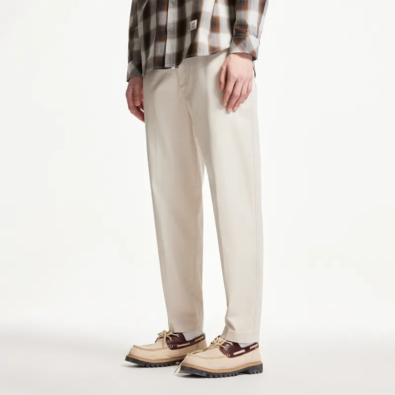 JACK JONES· Casual Pants Men's Ecru-4