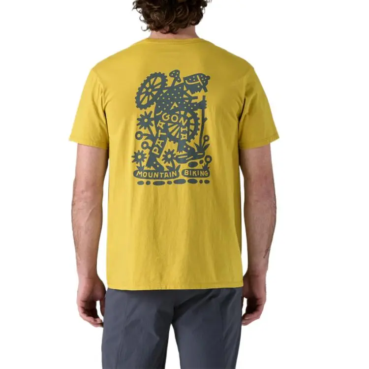 Patagonia Hike a Bike T Shirt Men's-3