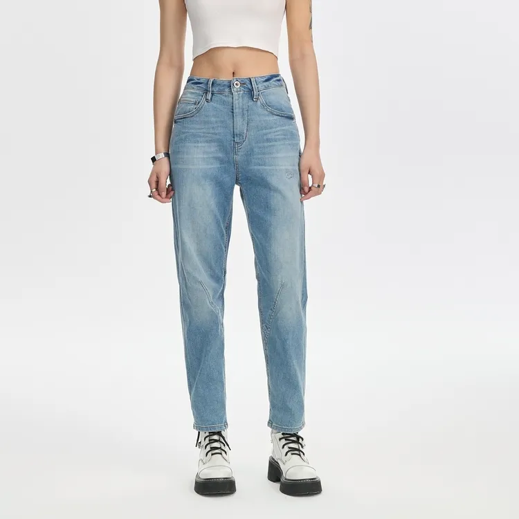 ABLE JEANS Women's Sky Clear Blue-4