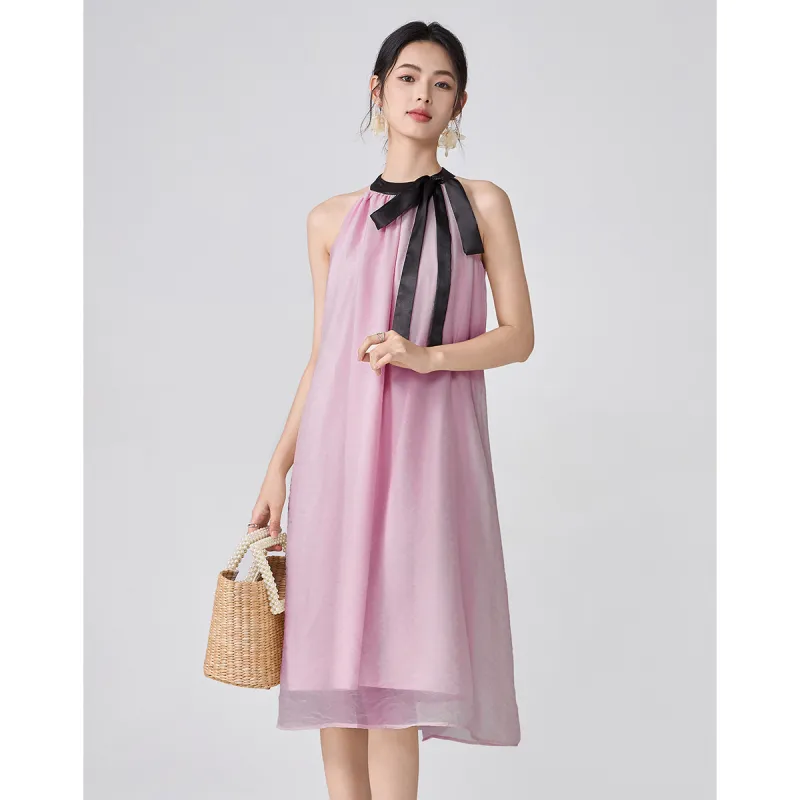 Love Elaine Summer Sleeveless Dress Women's-1