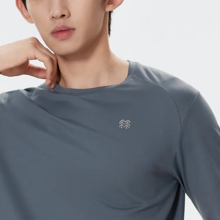 KOLON SPORT HIKE Series Long Sleeved T Shirt Men's-8