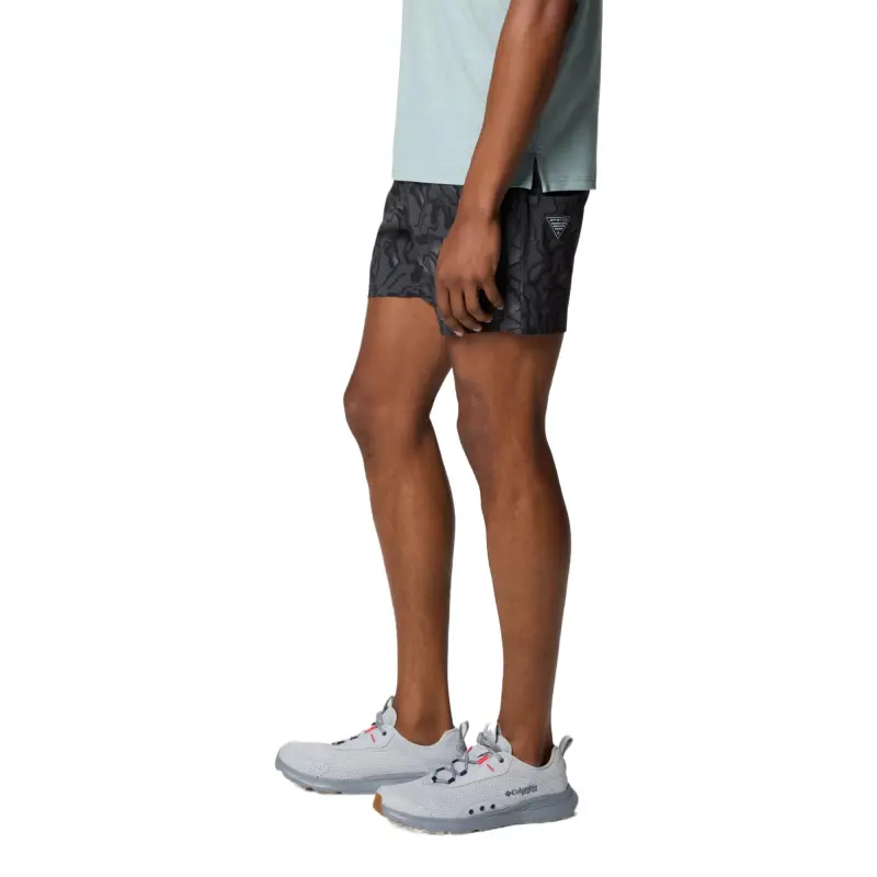 Columbia PFG Uncharted Casual Shorts Men's Black-2
