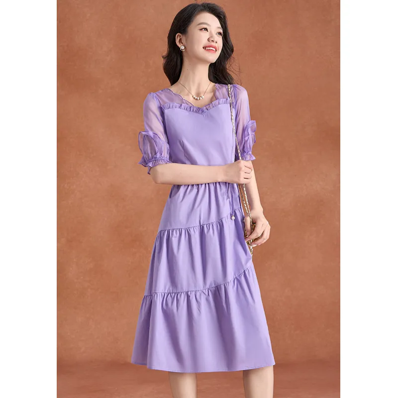 Mylan Short Sleeved Dress Women's-3