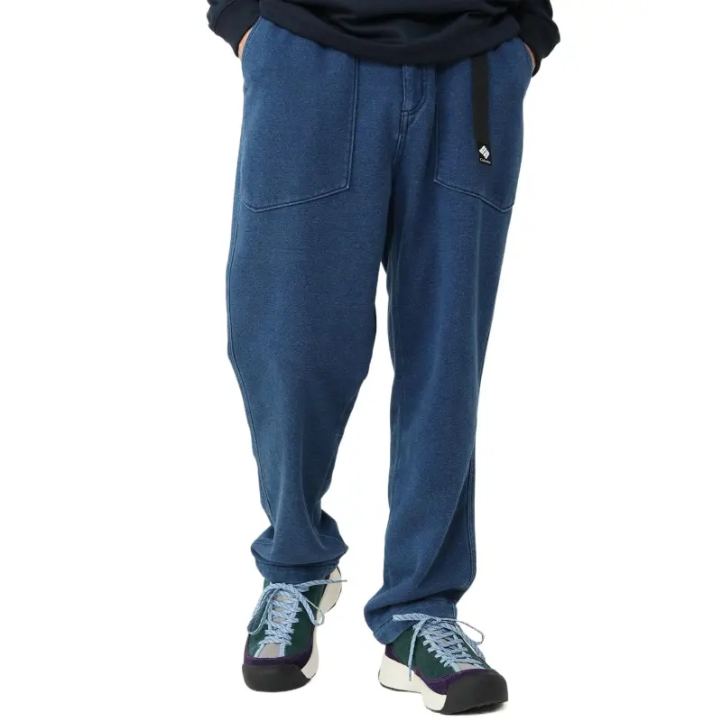Columbia x Doctor Denim Honzawa Yuji Honzawa Jeans Unisex Blue-2