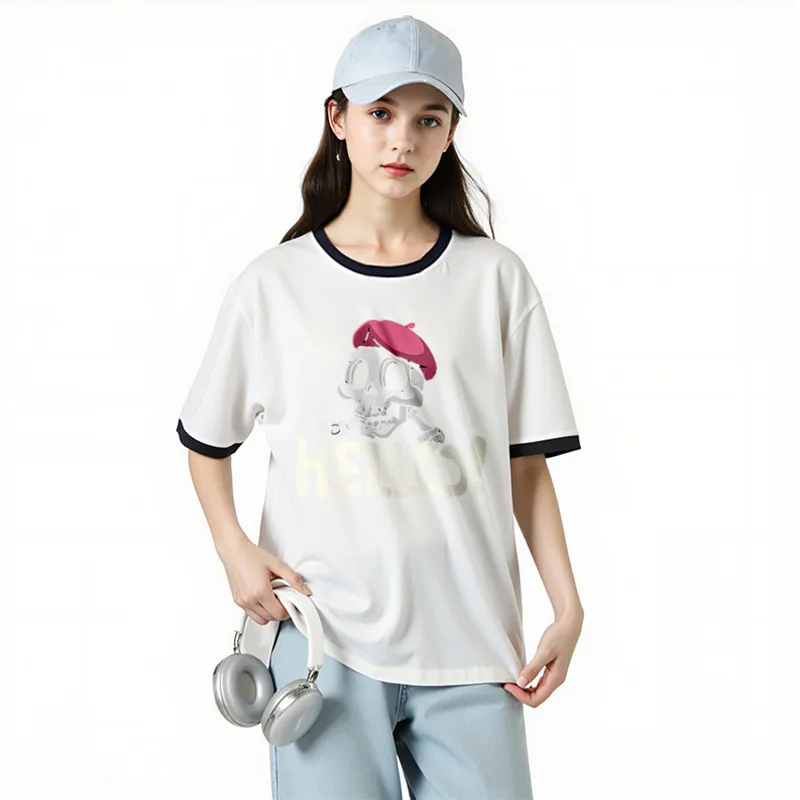 FAIRWHALE T Shirts Women's-3