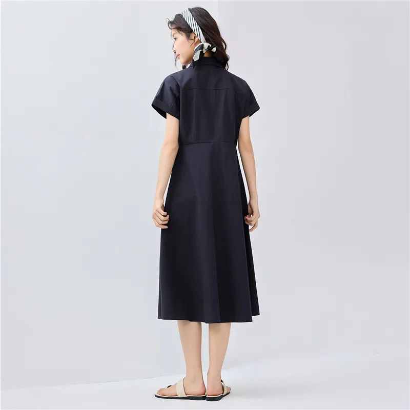 UNIQLO Short Sleeved Dress Women's-12