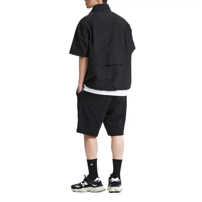 New Balance UNI HERITAGE SS25 Shirt Unisex Black-3