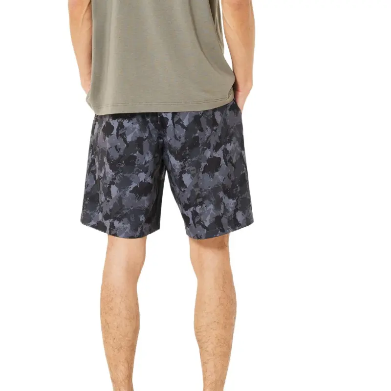 Oakley SS25 Casual Shorts Men's Black Print-4