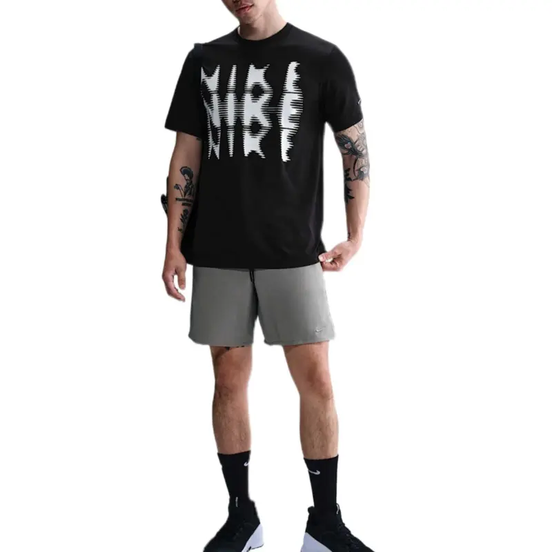 Nike DRI FIT UV T Shirt Men's Black 010-2