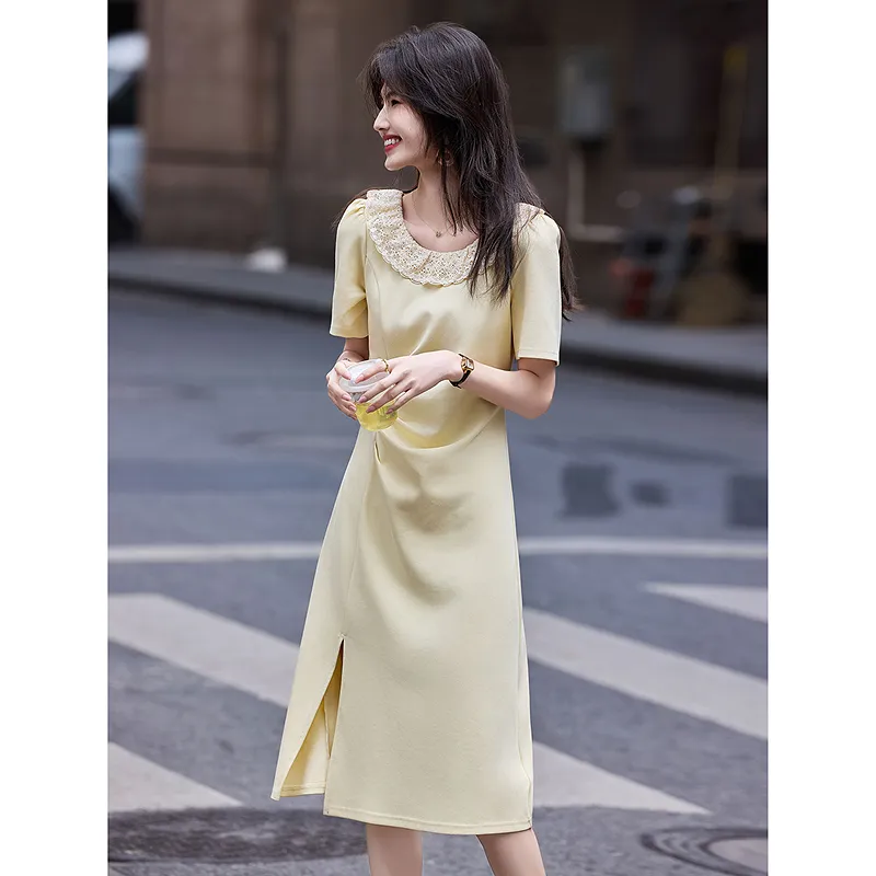 A Paradise For Awakening Short Sleeved Dress Women's-6