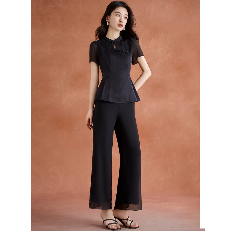 Mylan Casual Suit Women's Black-4