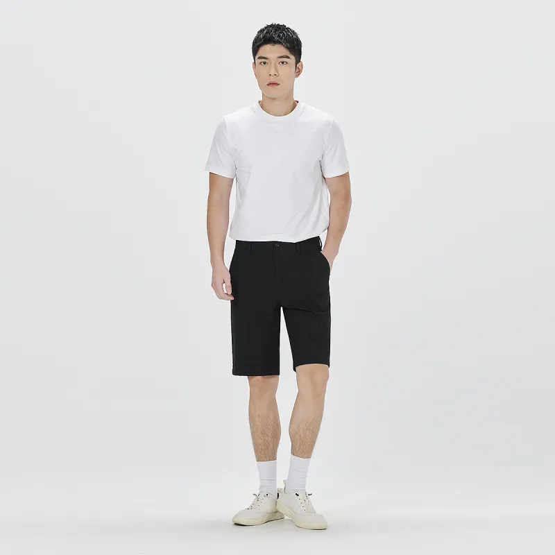 LESS IS MORE Casual Shorts Men's Black 24XST00901-6