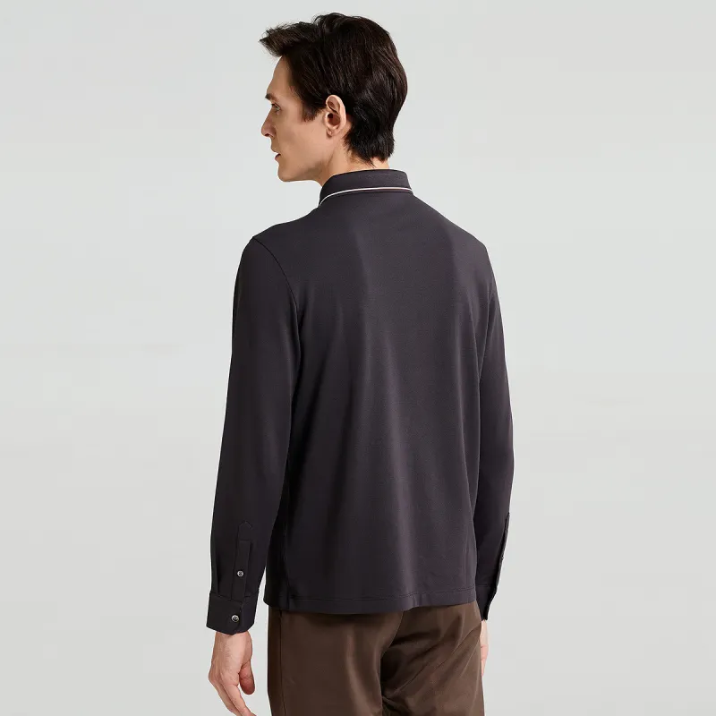 Satchi T Shirts Men Dark Gray-6