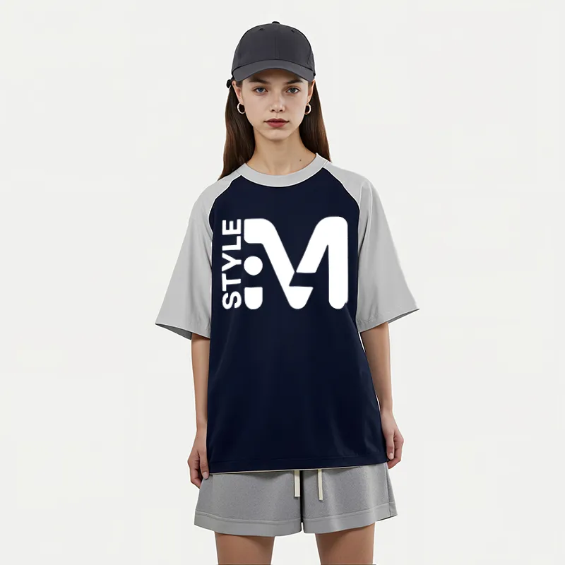 FAIRWHALE Raglan Sleeve T Shirt Women's-10