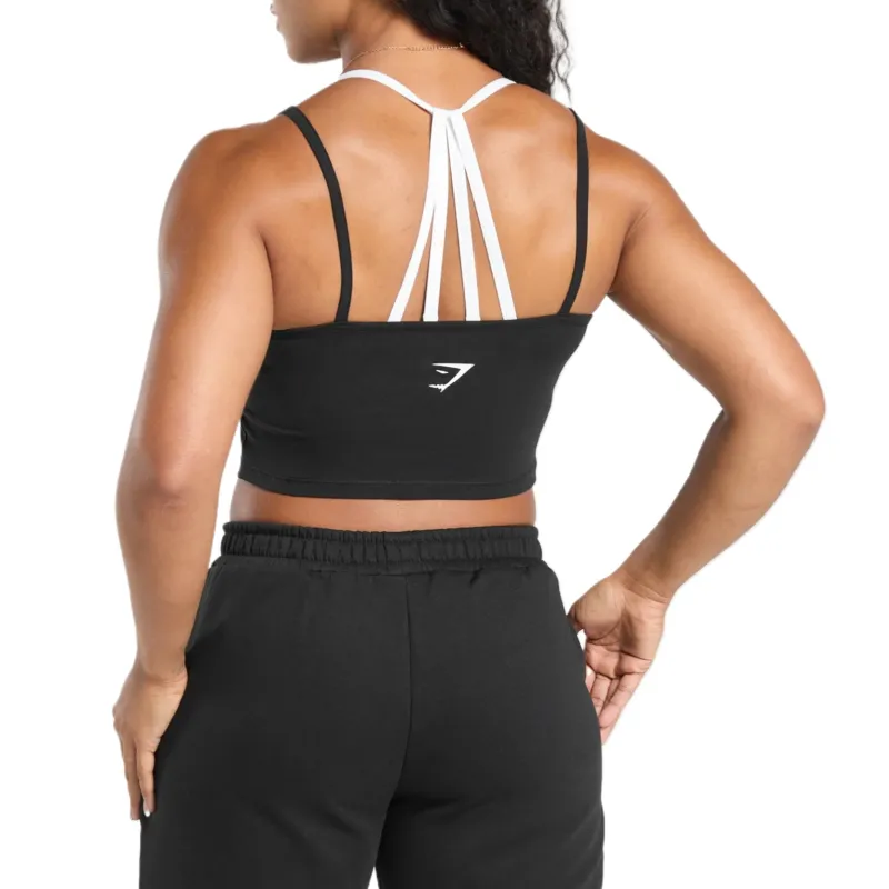 GYMSHARK Sport Vests Women's Black-1