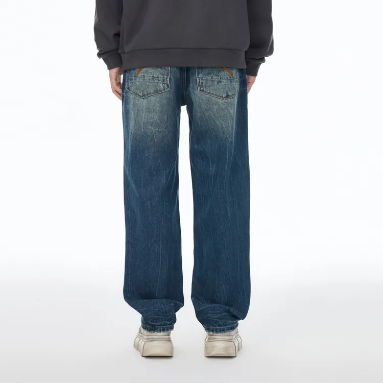 ABLE JEANS Jeans Men's Deep Azure-4