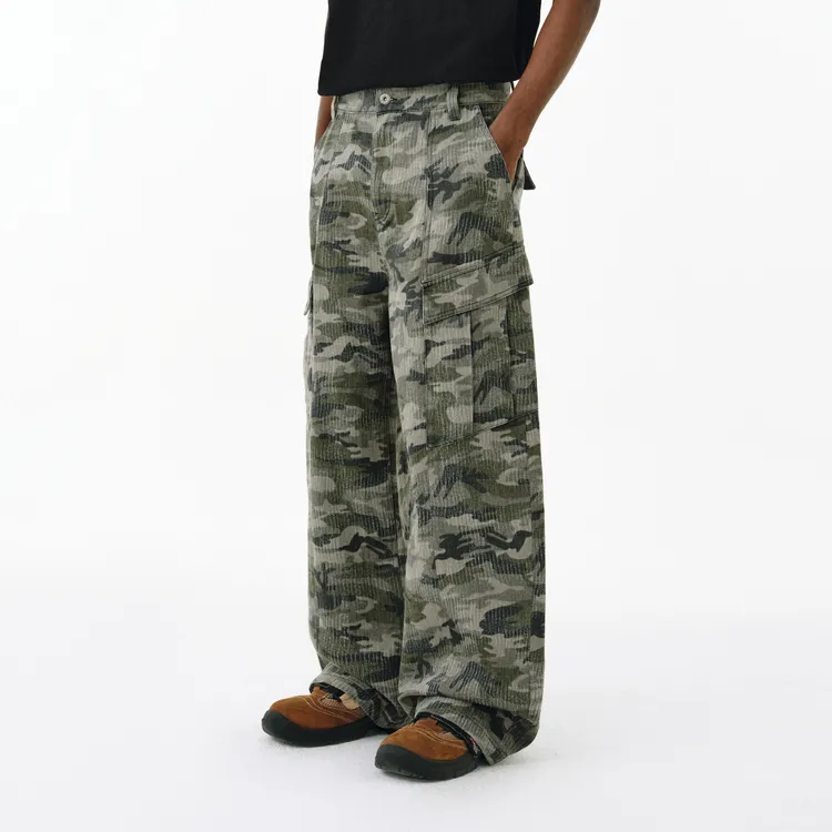 FPA Cargo Pants Unisex Camouflage-3