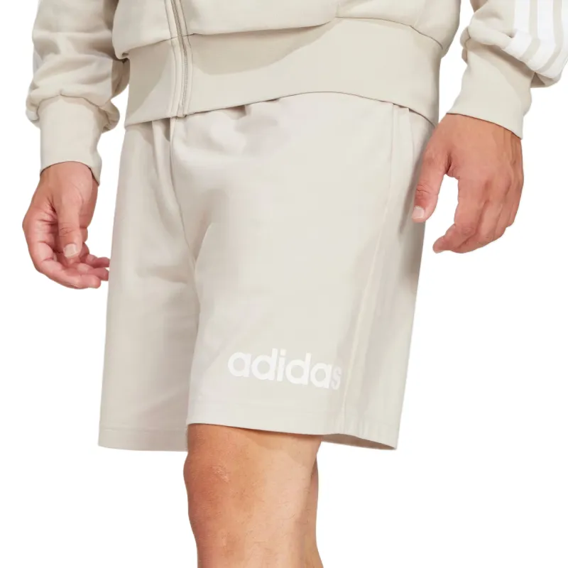 Adidas ESSENTIALS Casual Shorts Men's Ecru-4