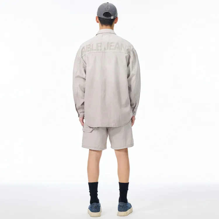 ABLE JEANS Shirts Unisex-6