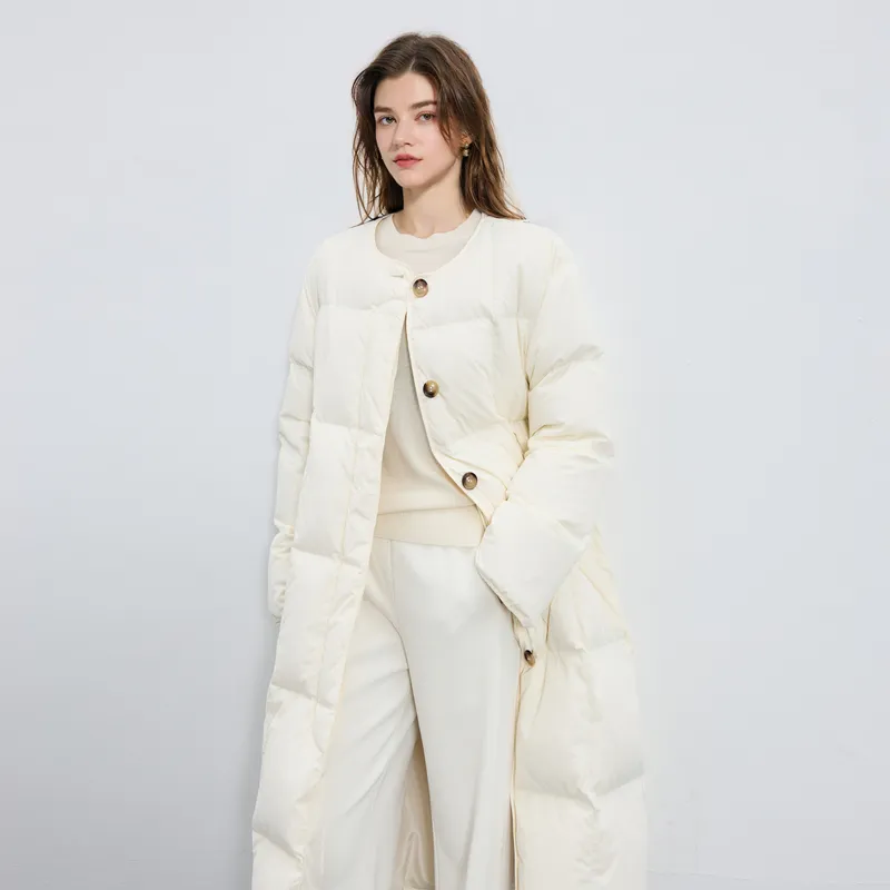 3COLOUR Down Jacket Women's Cream-6