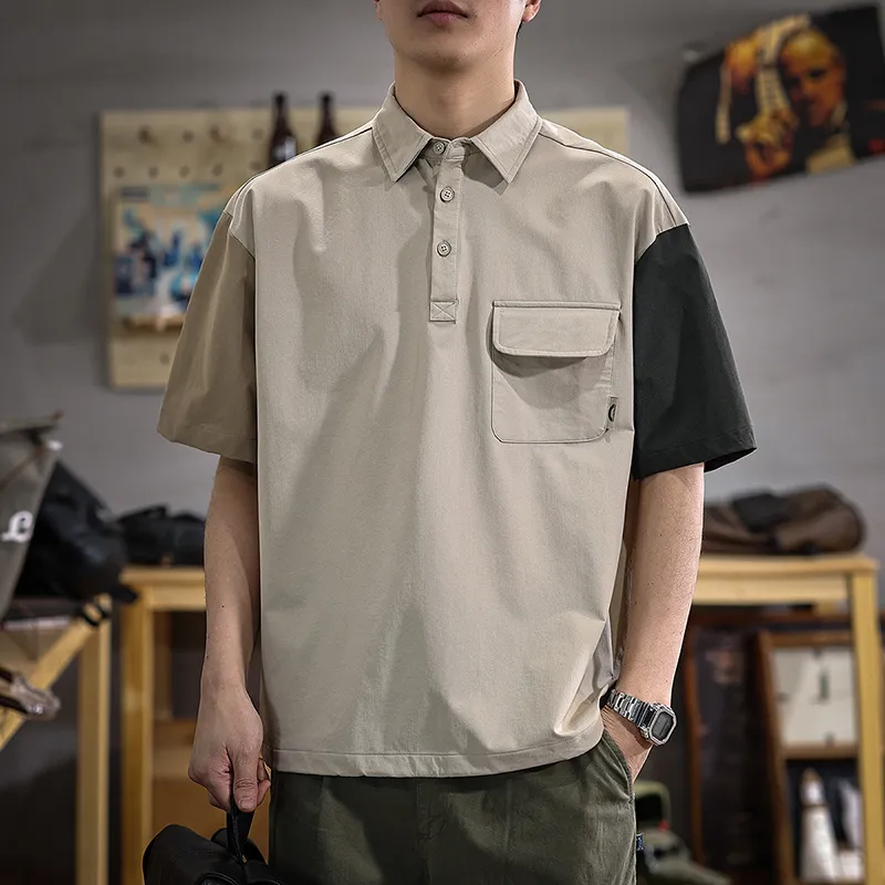 PAINT STAIN Polo Shirts Unisex-2