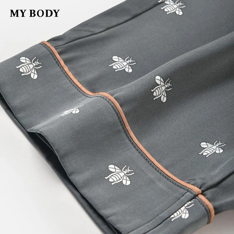 MY BODY Men Pajama Sets-4