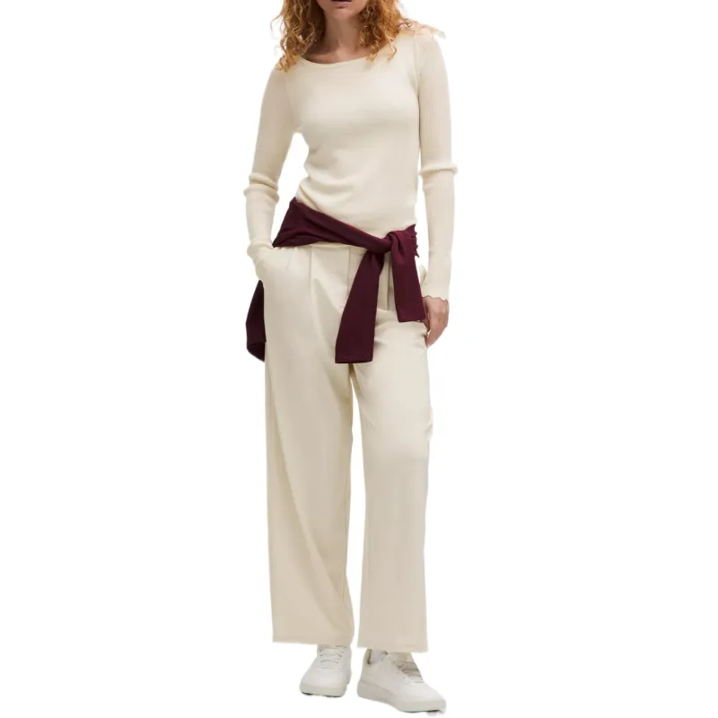 Lululemon Cashmere Sweater Women's Light Ivory-2