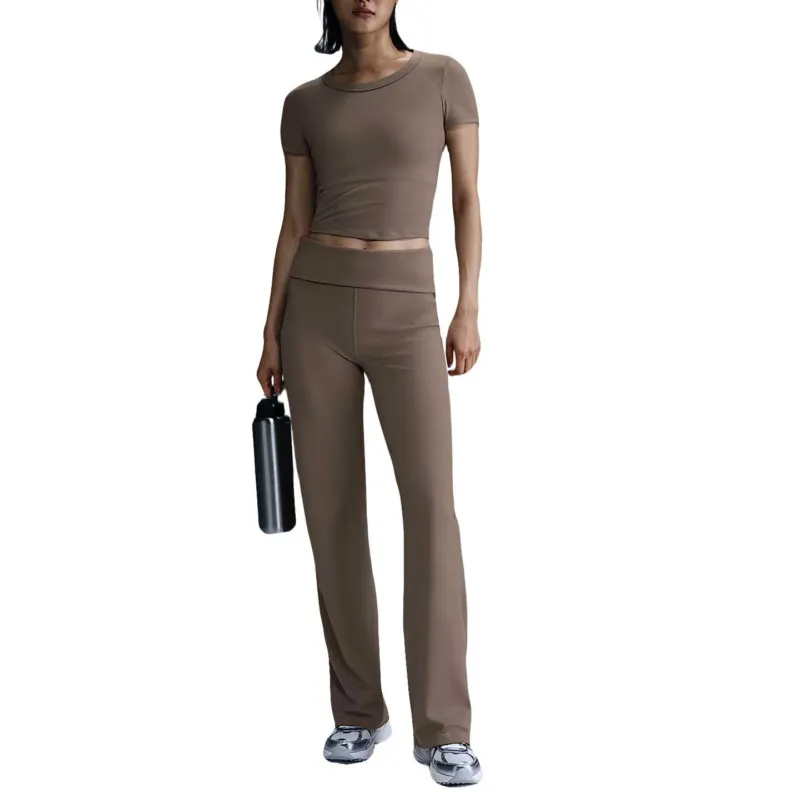 Nike SS25 T Shirt Women's Dark Khaki Green-2