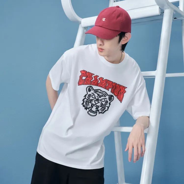Champion T Shirts Unisex-4
