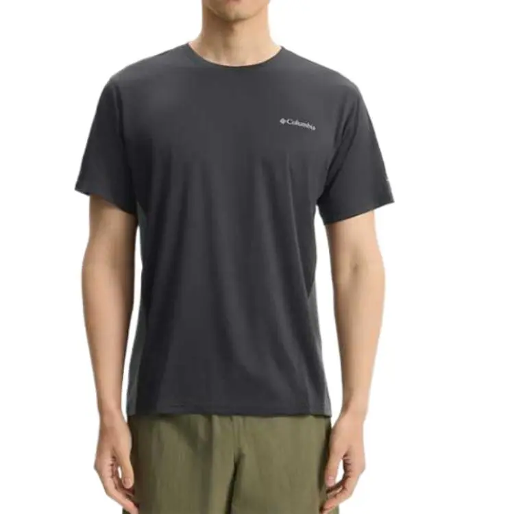 Columbia T Shirt Men's Dark Gray-5