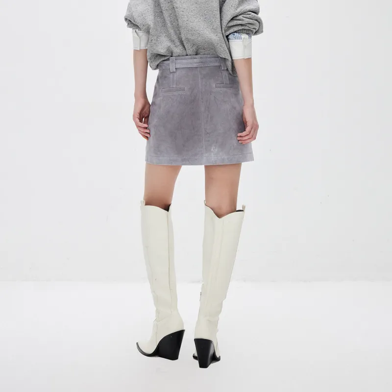 ONLY Leather Short Skirts Women's-4