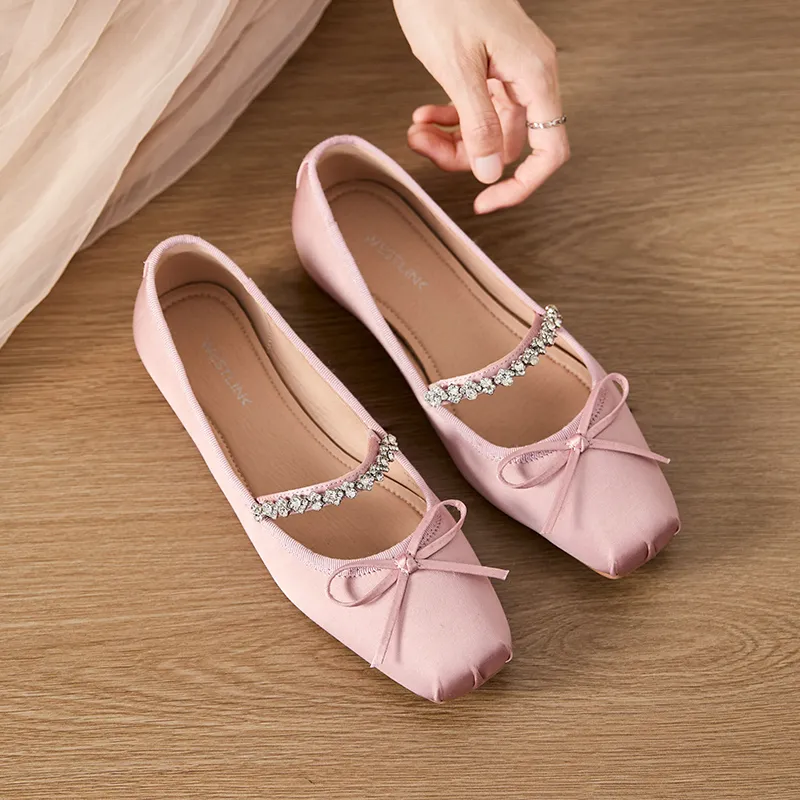 WESTLINK Casual Single Shoes 1cm Women's-12