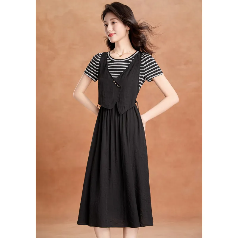 Mylan Short Sleeved Dress Women's-4