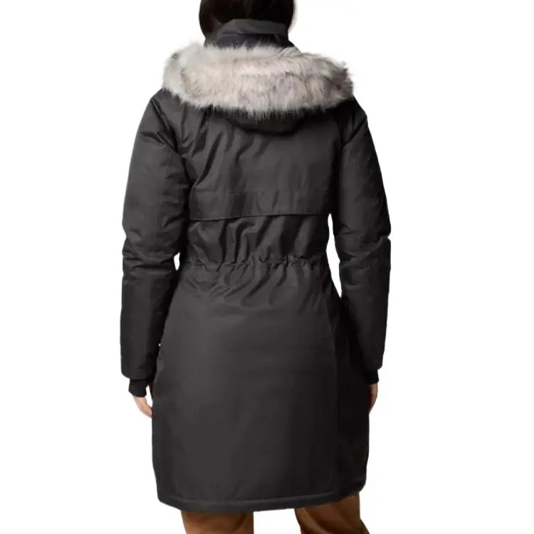 Columbia Apres Arson Down Jacket Women's Black-1