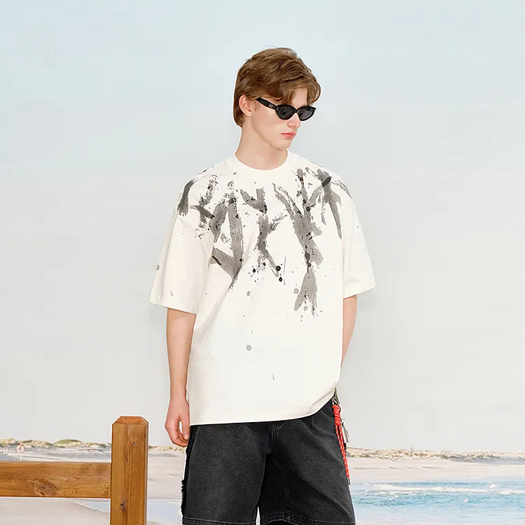 INXX T Shirts Unisex White-3