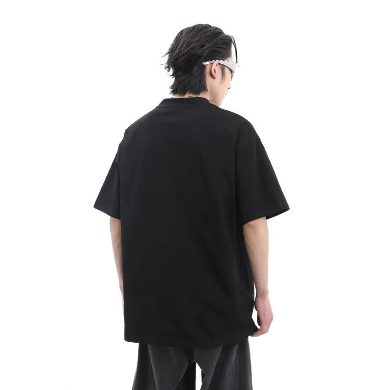 WELTER EXPERIMENT Classic Minimalist Style T Shirt Unisex-1