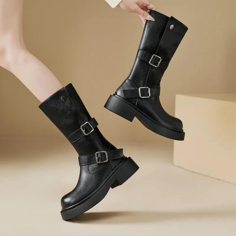WESTLINK Ankle Boots Women's Coffee-8