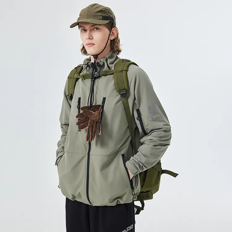 VOLCOM Jackets Unisex-11