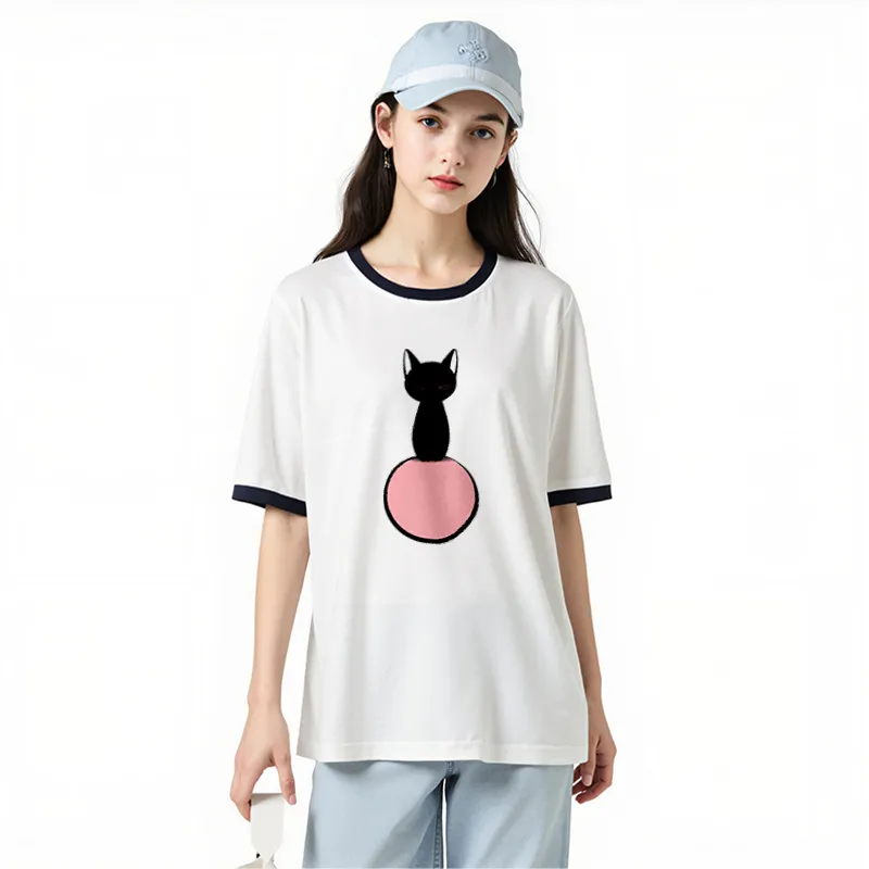 FAIRWHALE T Shirts Women's-2