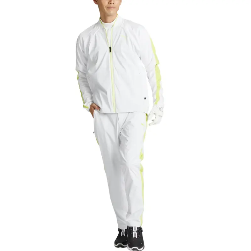 PUMA PFFZ Golf Clothing Men's White-4