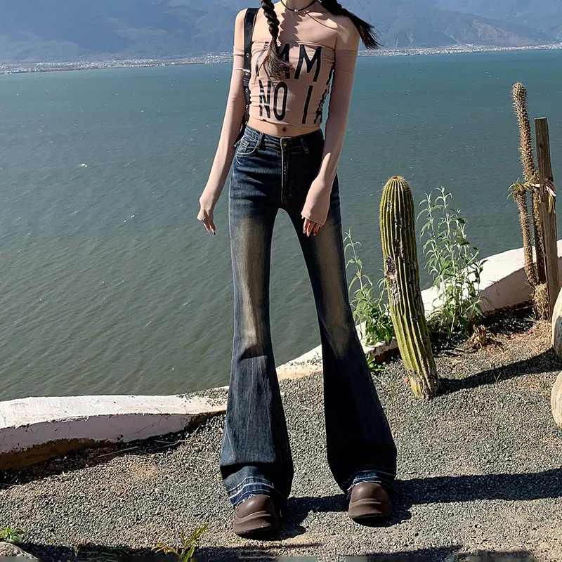 XIANSINIAO Jeans Women's-1