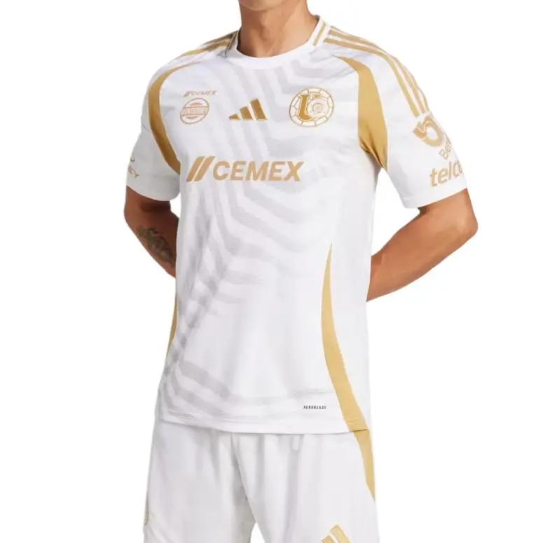 Adidas Free Shipping With AdiClub Tigres Uanl 24/25 Third Jersey-2