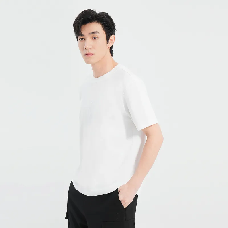 LESS IS MORE T Shirts Men White 25XTX4141H-4