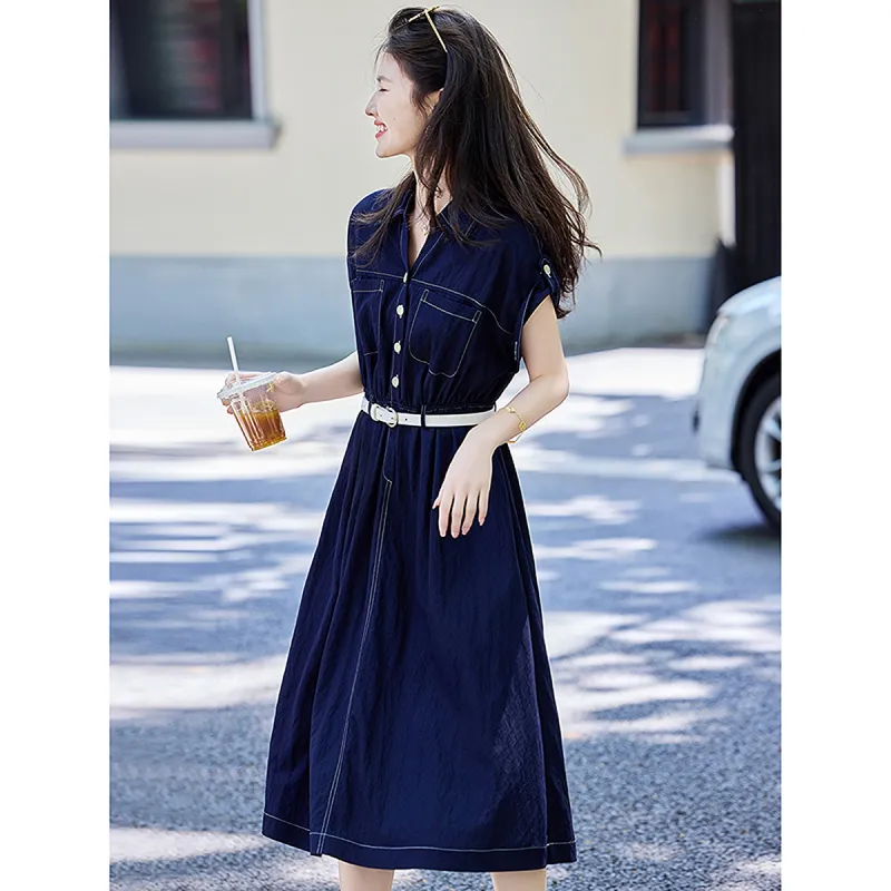 A Paradise For Awakening Short Sleeved Dress Women's-2